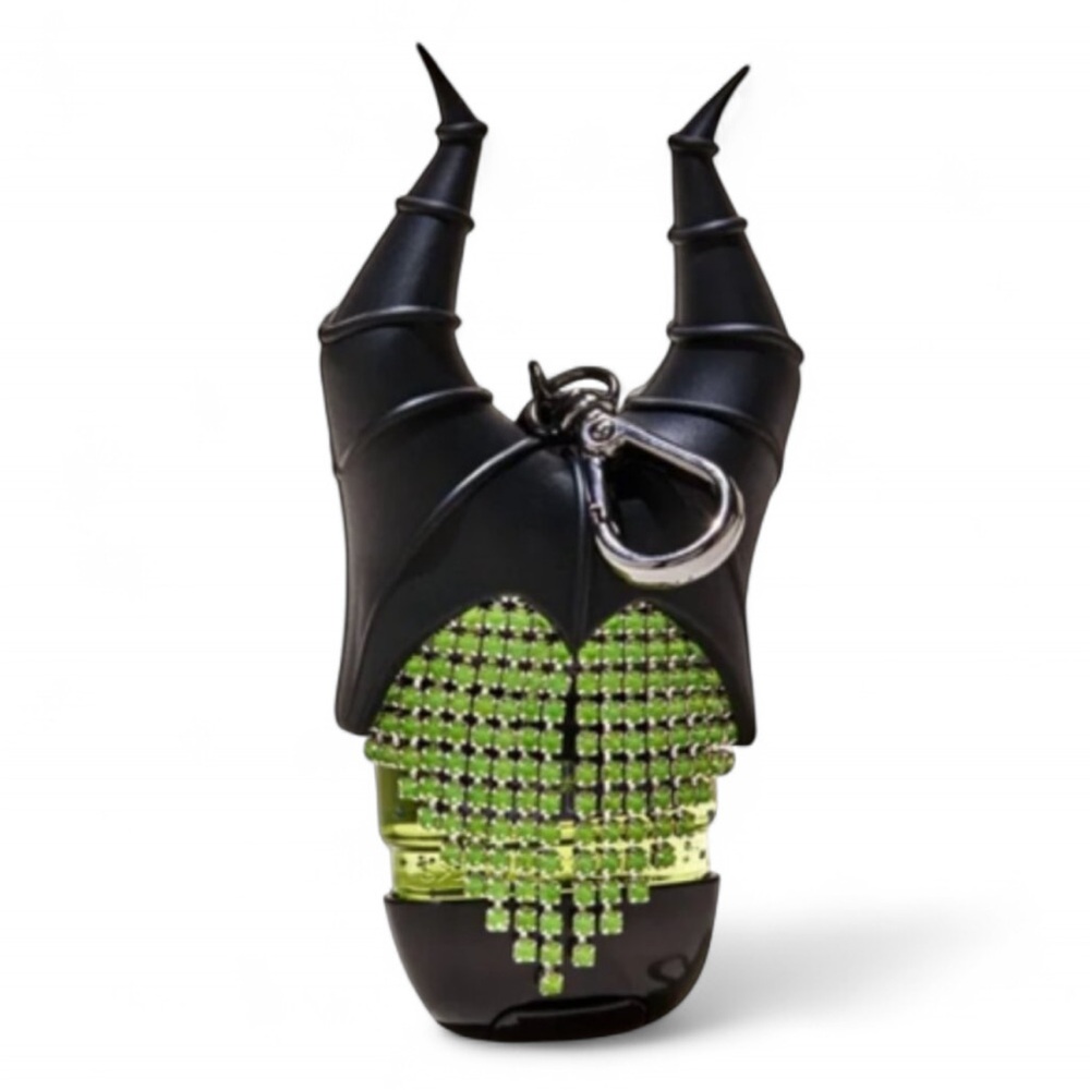 Maleficent Bath & Body Works Sanitizer Holder Disney Villains NWT